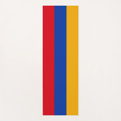 Tapis De Yoga Drapeau de l'Arménie (Devant)