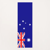 Tapis De Yoga Drapeau de l'Australie (Devant)