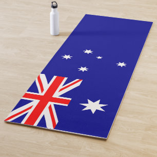 Tapis De Yoga Drapeau de l'Australie