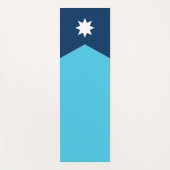 Tapis De Yoga Drapeau de l'État du Minnesota (Devant)