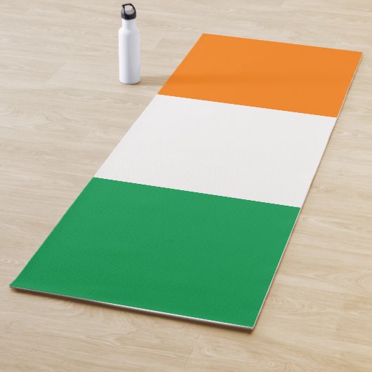 Tapis De Yoga Drapeau de l'Irlande (En situation)