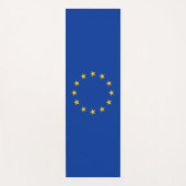 Tapis De Yoga Drapeau de l'Union européenne (UE) (Devant)