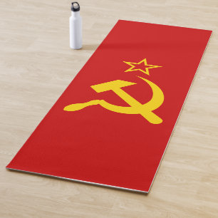 Tapis De Yoga Drapeau de l'URSS - Drapeau de l'Union soviétique
