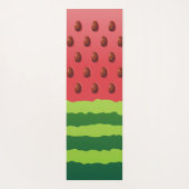 Tapis De Yoga Drapeau de pastèque (Dos)