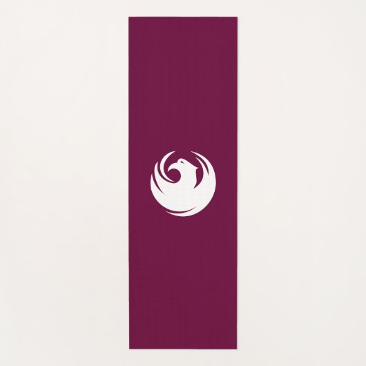 Tapis De Yoga Drapeau de Phoenix, Arizona (Devant)