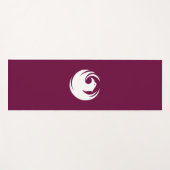 Tapis De Yoga Drapeau de Phoenix, Arizona (Devant (Horizontal))