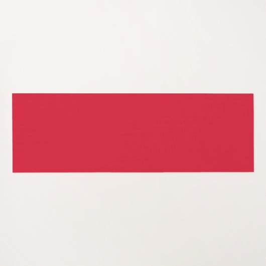 Tapis De Yoga Drapeau de Trinité-et-Tobago (Dos (Horizontal))