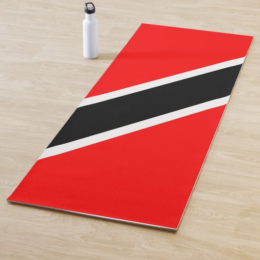 Tapis De Yoga Drapeau de Trinité-et-Tobago Yoga Mat (En situation)