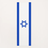 Tapis De Yoga Drapeau d'Israël (Devant)