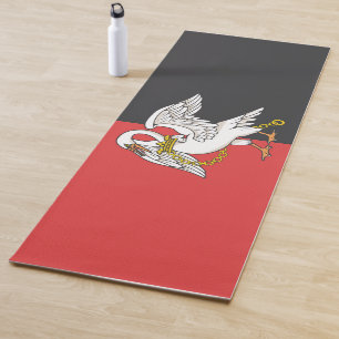 Tapis De Yoga Drapeau du Buckinghamshire (comté anglais)