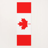 Tapis De Yoga Drapeau du Canada (Dos)