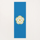 Tapis De Yoga Drapeau du Yorkshire (Royaume-Uni) (Dos)