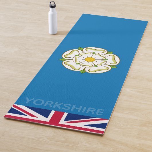 Tapis De Yoga Drapeau du Yorkshire (Royaume-Uni) (En situation)