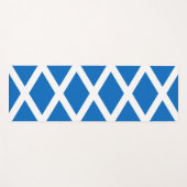 Tapis De Yoga Drapeau écossais (Devant (Horizontal))