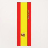 Tapis De Yoga Drapeau espagnol (Devant)