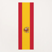 Tapis De Yoga Drapeau espagnol (Espagne) (Devant)