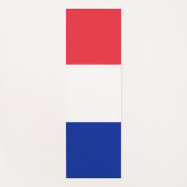 Tapis De Yoga Drapeau français (Devant)
