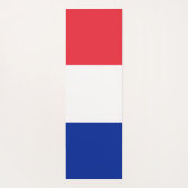 Tapis De Yoga Drapeau français (Dos)