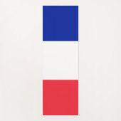 Tapis De Yoga Drapeau France (Devant)