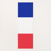 Tapis De Yoga Drapeau France (Dos)