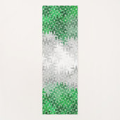 Tapis De Yoga Drapeau Grayromantic Fierté Trippy Abstrait (Devant)