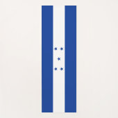 Tapis De Yoga Drapeau hondurien (Honduras) (Devant)