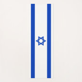 Tapis De Yoga Drapeau israélien (Israël) (Devant)