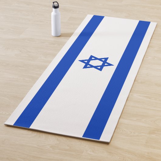 Tapis De Yoga Drapeau israélien (Israël) (En situation)