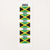 Tapis De Yoga DRAPEAU JAMAÏCAIN Personnalisé (Devant)