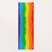 Tapis De Yoga Drapeau LGBT (Dos)