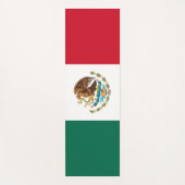 Tapis De Yoga Drapeau mexicain (Mexique) (Devant)