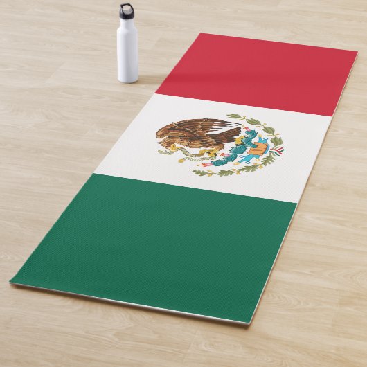 Tapis De Yoga Drapeau mexicain (Mexique) (En situation)