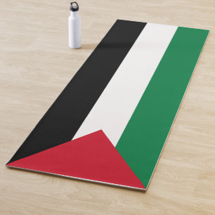 Tapis De Yoga Drapeau palestinien (Palestine)
