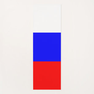 Tapis De Yoga Drapeau patriotique de RUSSIE