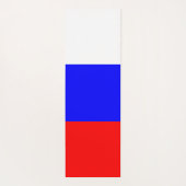 Tapis De Yoga Drapeau patriotique de RUSSIE (Dos)