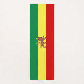 Tapis De Yoga Drapeau rastafarien (Rastafarianisme) (Rasta) (Devant)