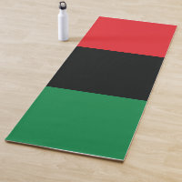 Drapeau rouge, noir et vert