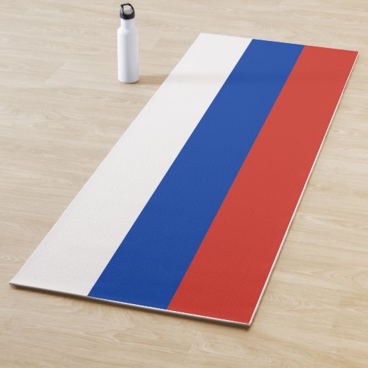 Tapis De Yoga Drapeau russe (En situation)