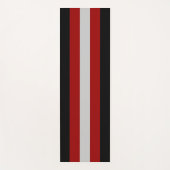 Tapis De Yoga Drapeau satanique (Satanisme) (Devant)