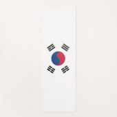 Tapis De Yoga Drapeau sud-coréen (Devant)