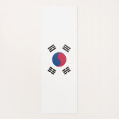 Tapis De Yoga Drapeau sud-coréen (Dos)