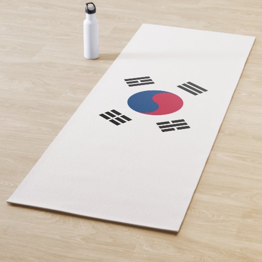 Tapis De Yoga Drapeau sud-coréen (En situation)