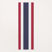 Tapis De Yoga Drapeau thaïlandais (Thaïlande) (Devant)