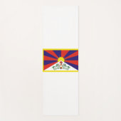Tapis De Yoga Drapeau tibétain (Tibet) (Devant)