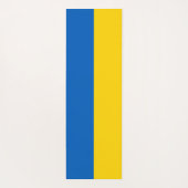 Tapis De Yoga Drapeau ukrainien (Ukraine) (Dos)