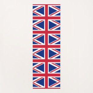 Tapis De Yoga Drapeau Union Jack / Britannique