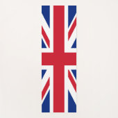 Tapis De Yoga Drapeau Union Jack du Royaume-Uni (Devant)