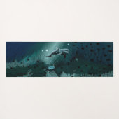 Tapis De Yoga Dream dauphin (Dos (Horizontal))