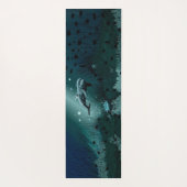 Tapis De Yoga Dream dauphin (Dos)