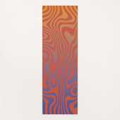 Tapis De Yoga Dream Flow l Abstract Trippy Pattern - No. 01 (Devant)